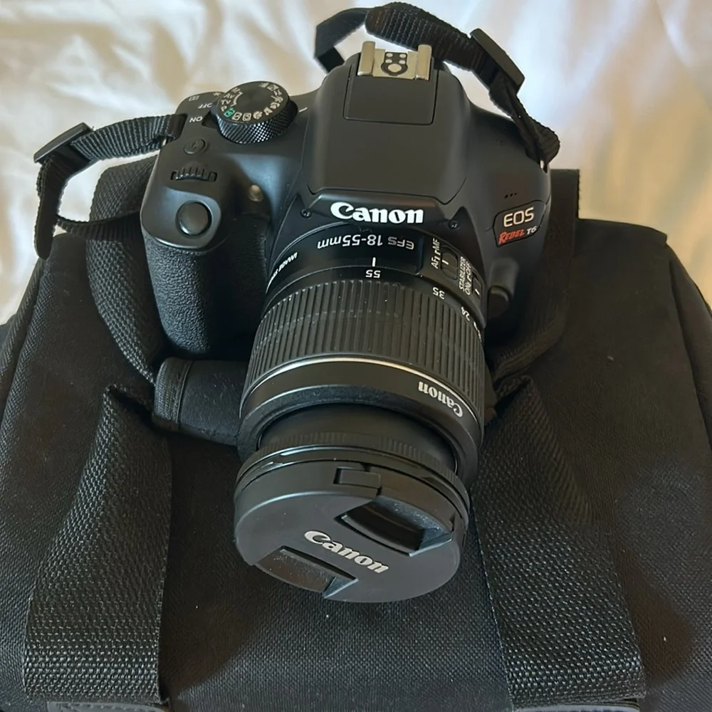 Canon EOS rebel T6